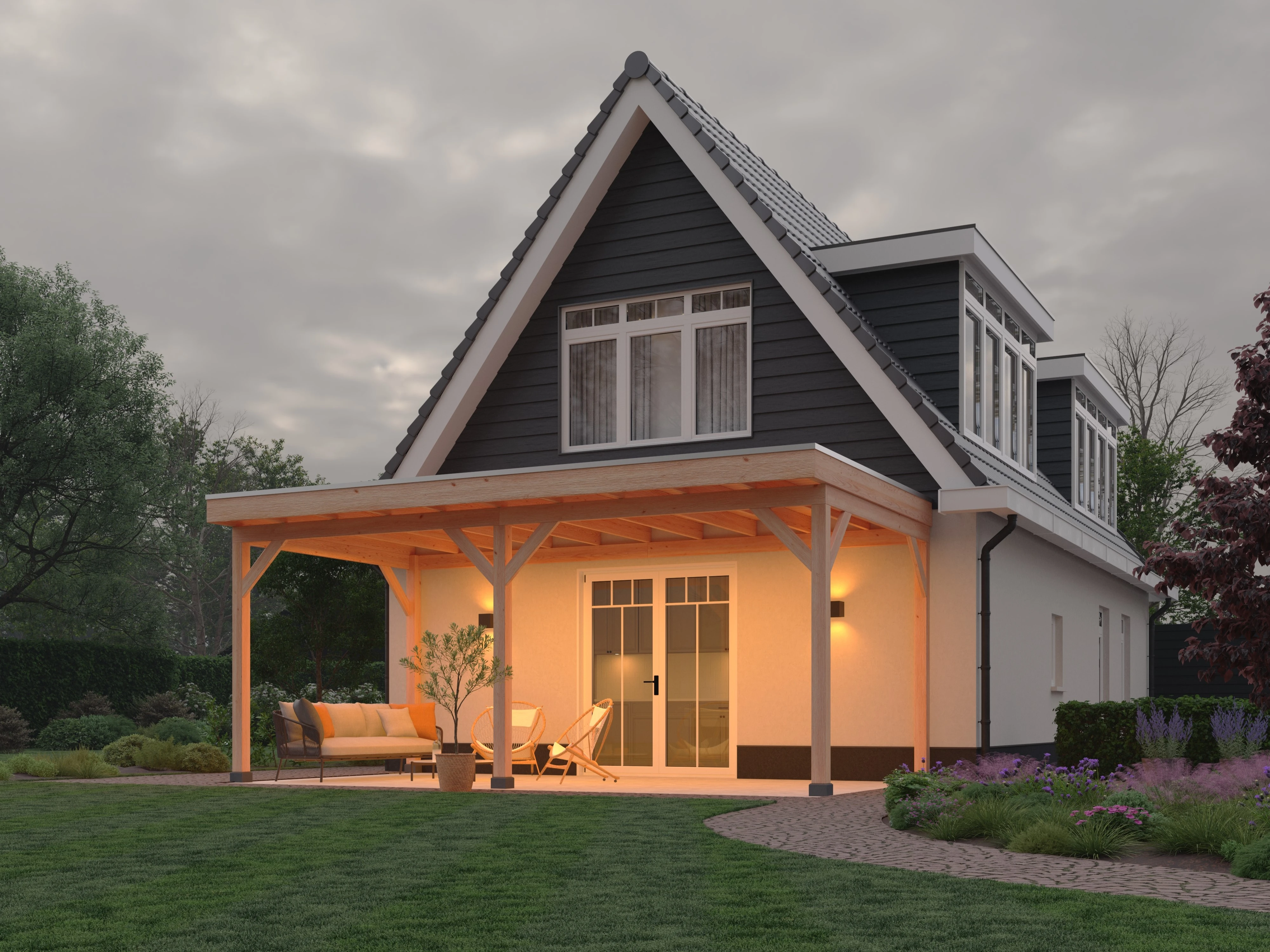 Douglas Buitenverblijf aan huis, 600 x 300, Westwood - Afbeelding 3